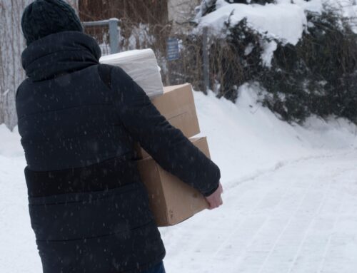 Delivery Drivers in Winter: What to Know About Workers’ Compensation Claims